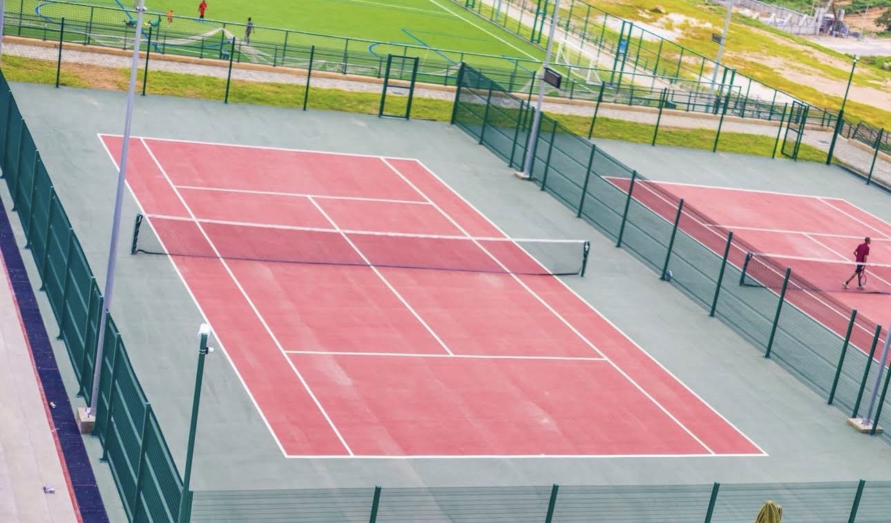 Monaliza Tennis Club entrance
